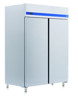 Шкаф холодильный стандартной линии с двумя дверьми CRYSTAL STD 1400 D Машины посудомоечные
