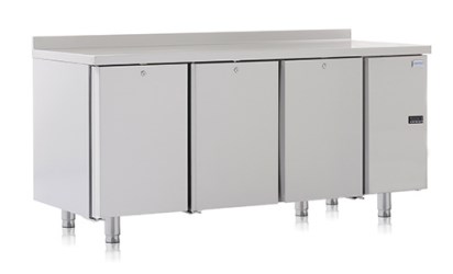 Стол холодильный с дистанционным двигателем CRYSTAL PRO 270 D-R Столы производственные