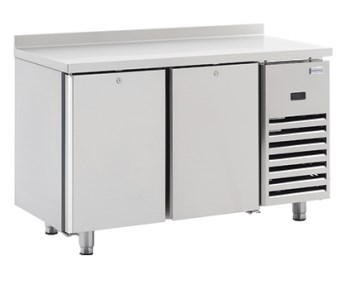 Стол холодильный с двумя дверьми стандартной серии CRYSTAL STD 260 D-E Столы производственные