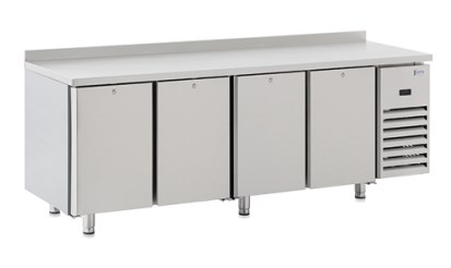 Стол холодильный с четырьмя дверями стандартной серии CRYSTAL STD 460 S Столы производственные