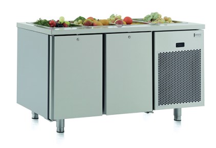 Холодильник для приготовления с чиллером гастроемкости CRYSTAL CHMG 370 SMT Аппараты для приготовления десертов