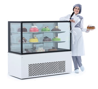 Холодильник витринный для тортов CRYSTAL BIPD3GN Пробоотборники жидкостей