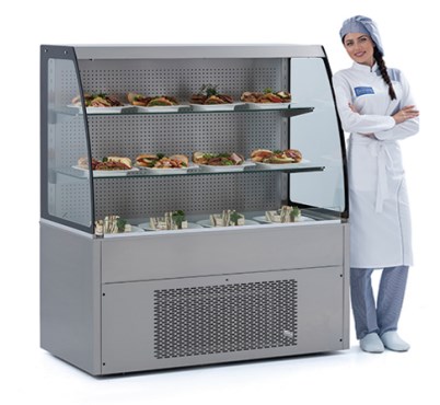 Холодильник витринный для сэндвичей CRYSTAL BMST3GN-R Пробоотборники жидкостей